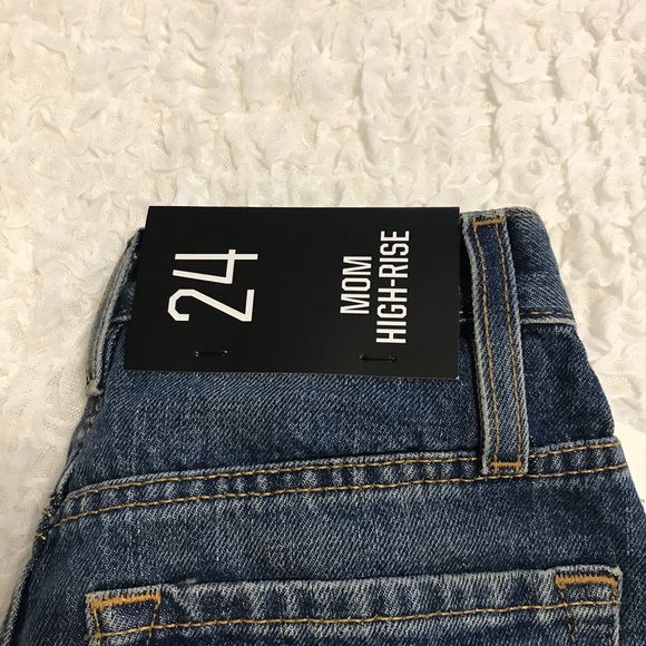 BNWT bdg mom jean short - Picture 3 of 4